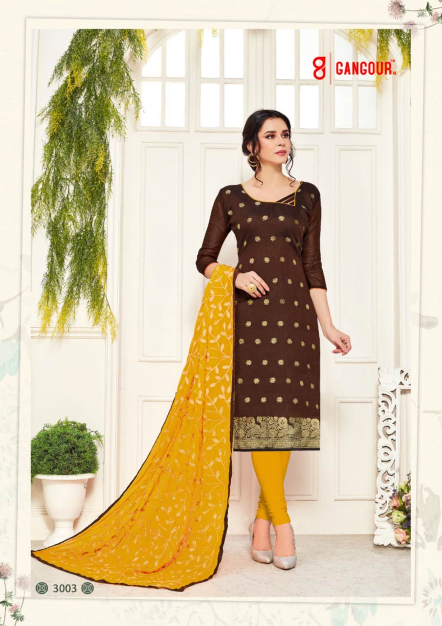 Kulfi Vol-3 Banarasi Wholesale Dress Material Kulfi Vol-3 Banarasi Wholesale Dress Material